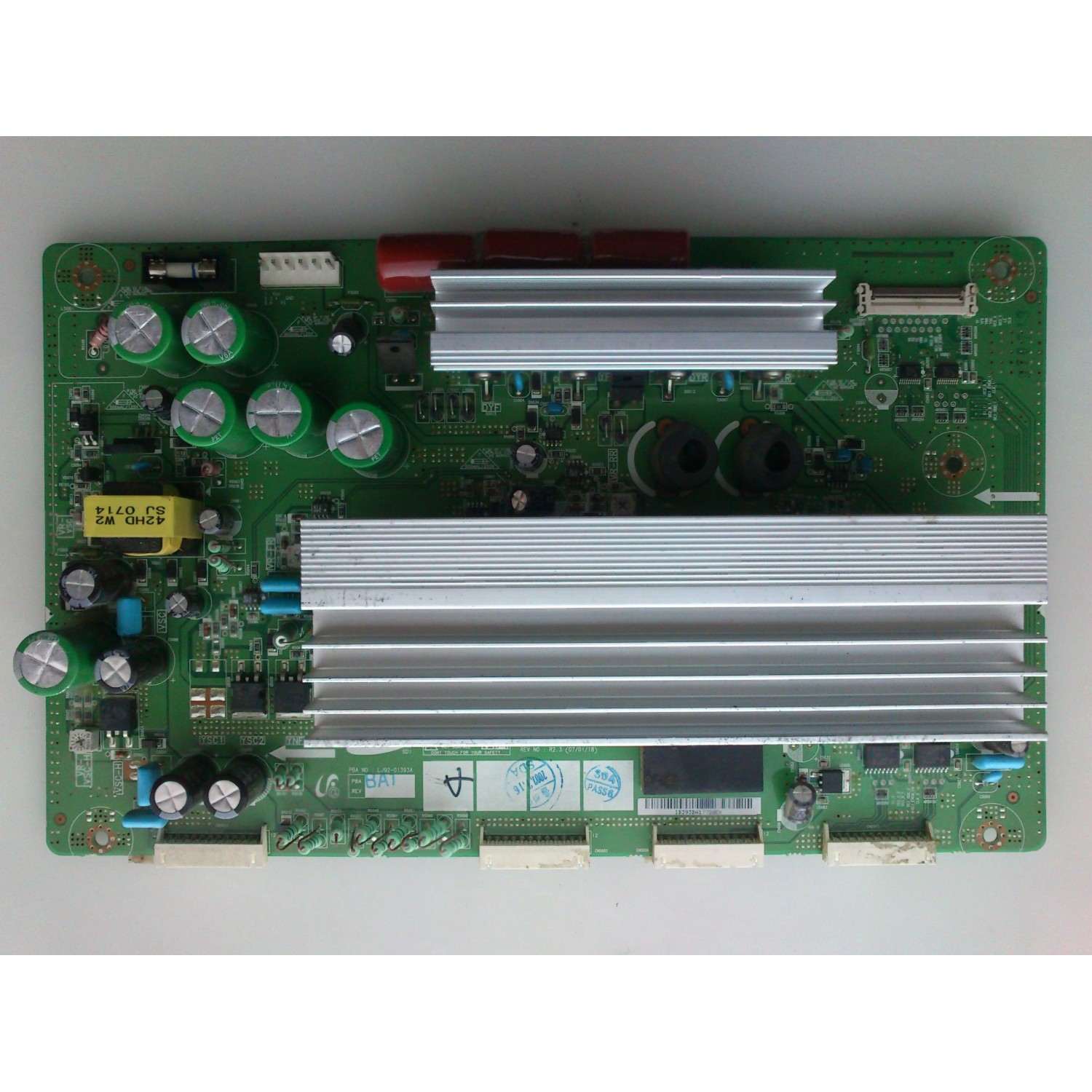 Y-MAIN 393BA1 / SAMSUNG LJ92-01393B / LJ92-01393A / MODELO PL42C91HP